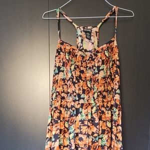 Wet Seal floral maxi dress size XL